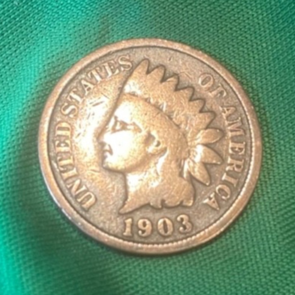 1903 Indian Head Cent Coins Very nice #206143252020